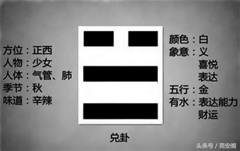 兌卦工作 八字水 風水